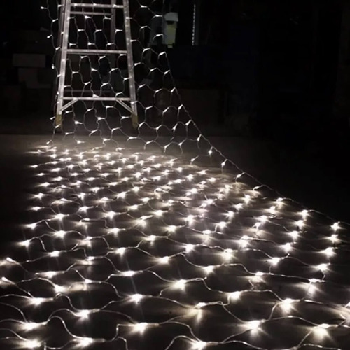 Red Guirnalda 144 Led Blanco Frio 1.80 X 1 Mts - Image 5