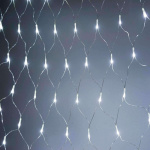 Red Guirnalda 144 Led Blanco Frio 1.80 X 1 Mts - Image 4