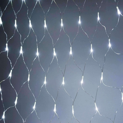 Red Guirnalda 144 Led Blanco Frio 1.80 X 1 Mts - Image 4