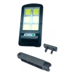 Reflector 300w Luz Led Con Panel Solar Lampara Pared Cob300w - Imagen 3