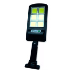 Reflector 300w Luz Led Con Panel Solar Lampara Pared Cob300w - Imagen 5