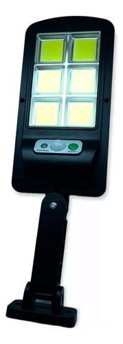 Reflector 300w Luz Led Con Panel Solar Lampara Pared Cob300w - Imagen 5
