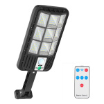 Reflector Lampara Solar Led Con Sensor Aplique Pared 602led