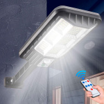 Reflector Lampara Solar Led Con Sensor Aplique Pared 602led - Image 2