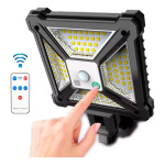 Reflector solar LED con sensor de movimiento para pared 96led - Image 4