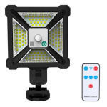 Reflector solar LED con sensor de movimiento para pared 96led