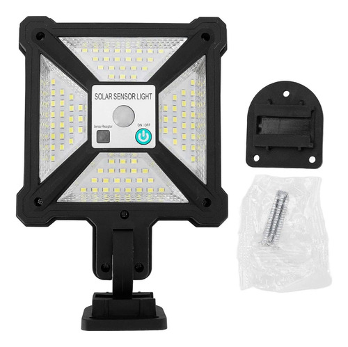 Reflector solar LED con sensor de movimiento para pared 96led - Image 7