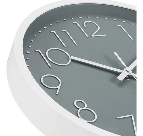 Reloj De Pared Moderno Minimalista Grande Clásico Rp2242 – detalle del producto