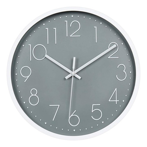 Reloj De Pared Moderno Minimalista Grande Clásico Rp2242