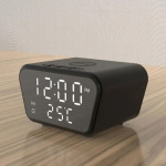 Reloj Despertador Con Cargador Inalambico Para Celular Ay-21 - Image 13