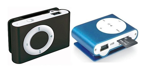 Reproductor Mp3 Recargable Por Usb Con Clip Sujetador - Imagen 3