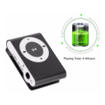 Reproductor Mp3 Recargable Por Usb Con Clip Sujetador - Imagen 4