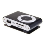 Reproductor Mp3 Recargable Por Usb Con Clip Sujetador