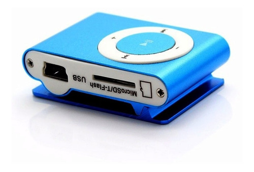 Reproductor Mp3 Recargable Por Usb Con Clip Sujetador - Imagen 10