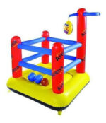 Ring De Boxeo Saltarin Inflable Con Guantes Y Pelota - Image 2