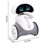 Robot Rockie Juguete Inteligente Con Control Interactivo 02 – vista superior