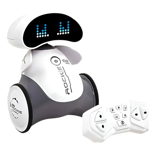Robot Rockie Juguete Inteligente Con Control Interactivo 02