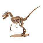 Velocirraptor de madera para armar - Wa00116 – detalle del producto