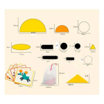 Rompecabezas puzzle de animales montessori 39 piezas Mt08927 - Image 6
