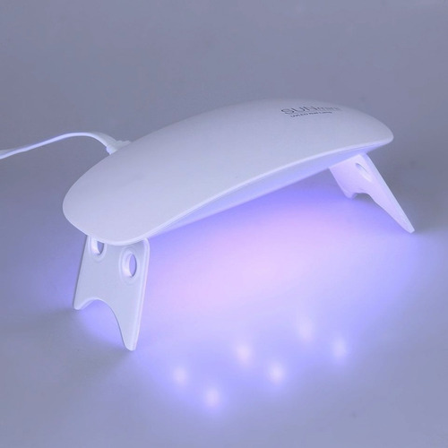 Secador De Uñas 6 Leds Sun Mini Uñas Esculpidas 6w Manicuria - Image 3