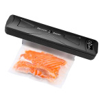 Selladora Maquina Envasadora Al Vacio De Bolsa Comida Lgp01 – detalle del producto