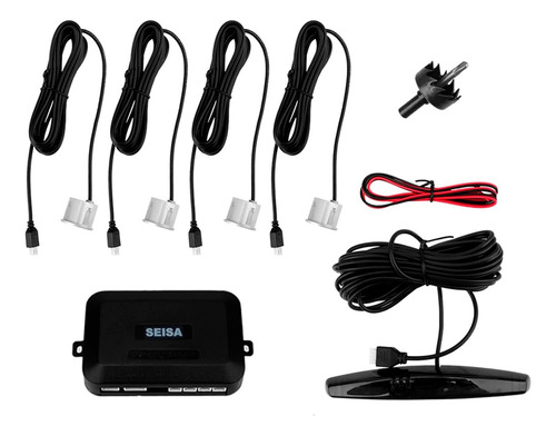 Sensor Retroceso Radar Auto Reversa Estacionamiento Dyw-a43 - Image 8
