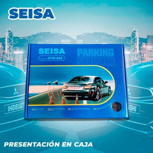 Sensor Retroceso Radar Auto Reversa Estacionamiento Dyw-a43 - Image 6