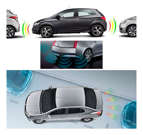 Sensor Retroceso Radar Auto Reversa Estacionamiento Dyw-a43 - Image 5