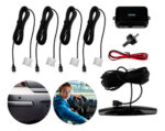 Sensor Retroceso Radar Auto Reversa Estacionamiento Dyw-a43