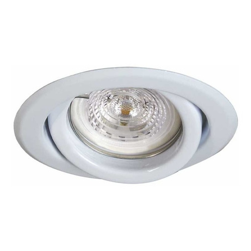 Set 10 pares spot LED embutir dicroica