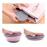 Set De 3 Bowl Taper Plegables De Silicona Cocina Sil-157 - Imagen 2