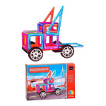 Set De Construcción Magnéticos 24 Y 25 Piezas Modelo Auto - Imagen 5