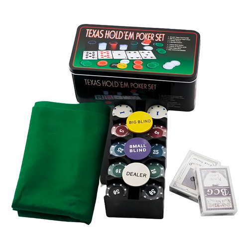 Set de póker completo