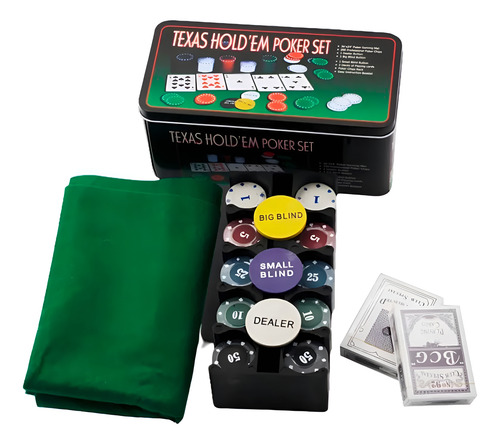 Set de póker completo - Imagen 1