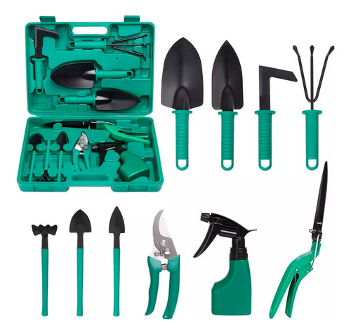 Set jardinería kit de jardín 10 piezas con valija S00121 - Image 5