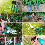 Set jardinería kit de jardín 10 piezas con valija S00121 - Image 3