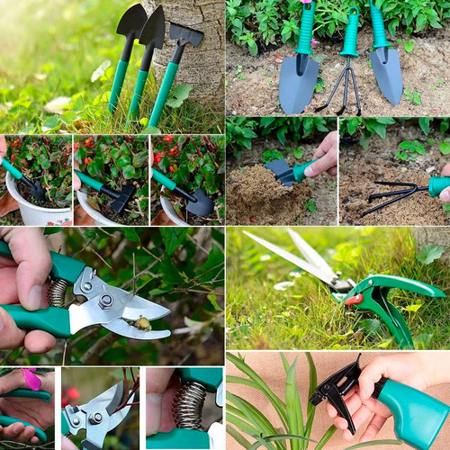 Set jardinería kit de jardín 10 piezas con valija S00121 - Image 3