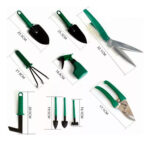 Set jardinería kit de jardín 10 piezas con valija S00121 - Image 4
