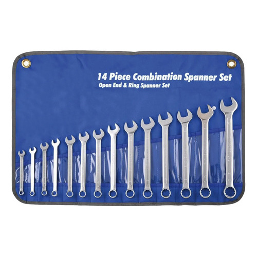 Set juego de llaves 14 piezas combinadas en estuche