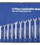 Set juego de llaves 14 piezas combinadas en estuche