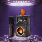 Set Karaoke Portatil Microfono + Parlante Inalambrico Sq-k3 – detalle del producto