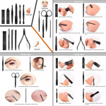 Set manicura y pedicura en estuche de 15 piezas acero inoxidable - Image 5