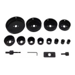 Set Mechas Sierra Copa 16 Piezas Para Madera - Imagen 2