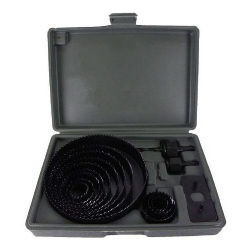 Set Mechas Sierra Copa 16 Piezas Para Madera