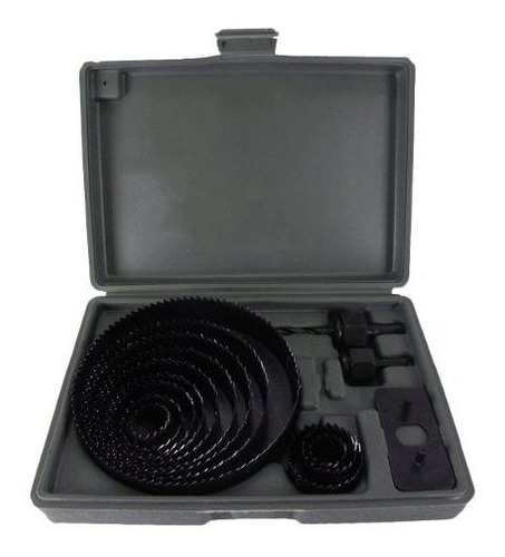 Set Mechas Sierra Copa 16 Piezas Para Madera - Imagen 1