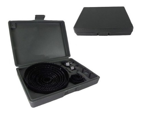 Set Mechas Sierra Copa 16 Piezas Para Madera - Imagen 3