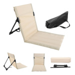 Silla plegable con respaldo y bolso para camping Yz1 - Image 26