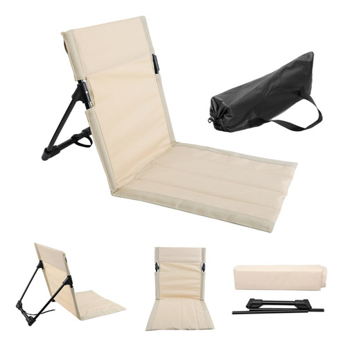 Silla plegable con respaldo y bolso para camping Yz1 - Image 26