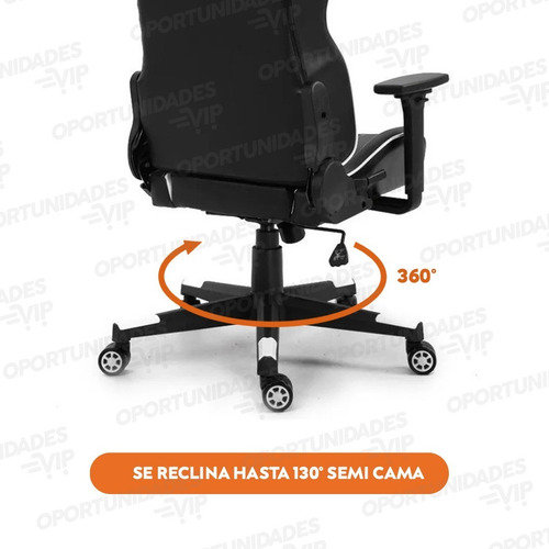 Sillon Silla Gamer De Escritorio Para Oficina Regulable - Imagen 15