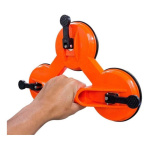 Sopapa Triple Ventosa Sacabollo Vidrio 12cm 150kg
